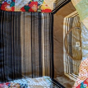 90s Vintage stripe gap top